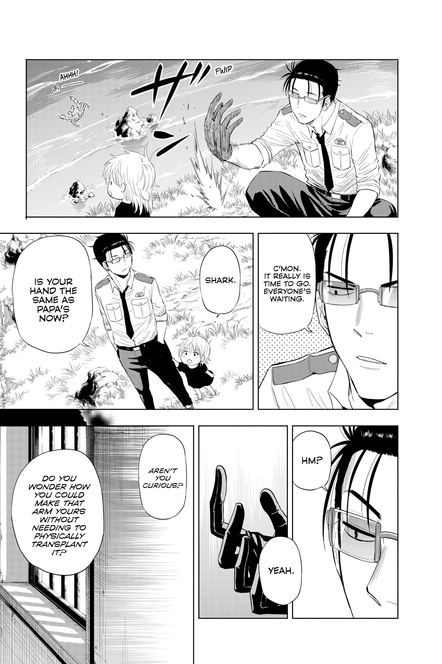 Hard-Boiled Cop and Dolphin Chapter 46 page 11 - 