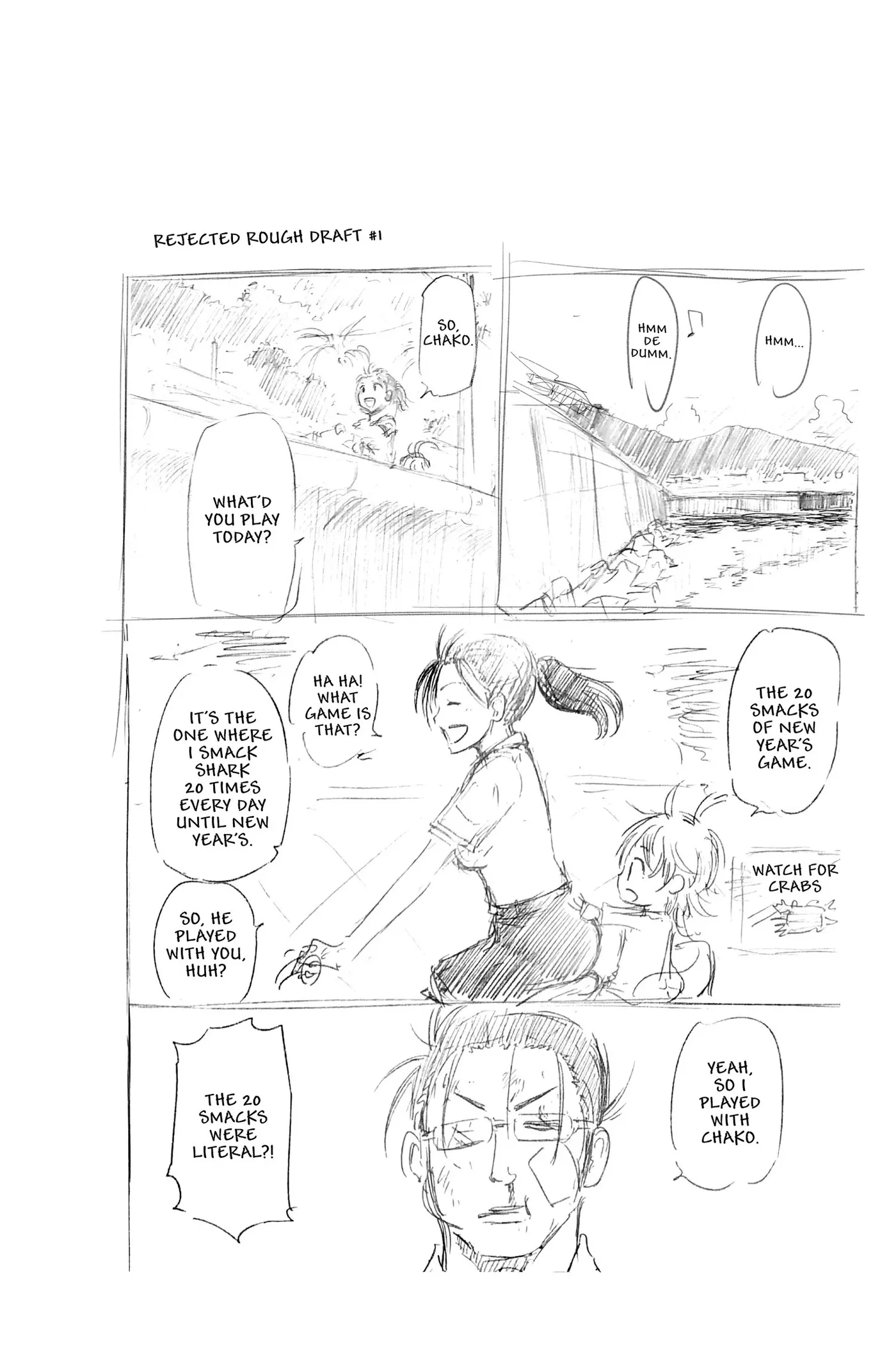 Hard-Boiled Cop and Dolphin Chapter 46 page 20 - 