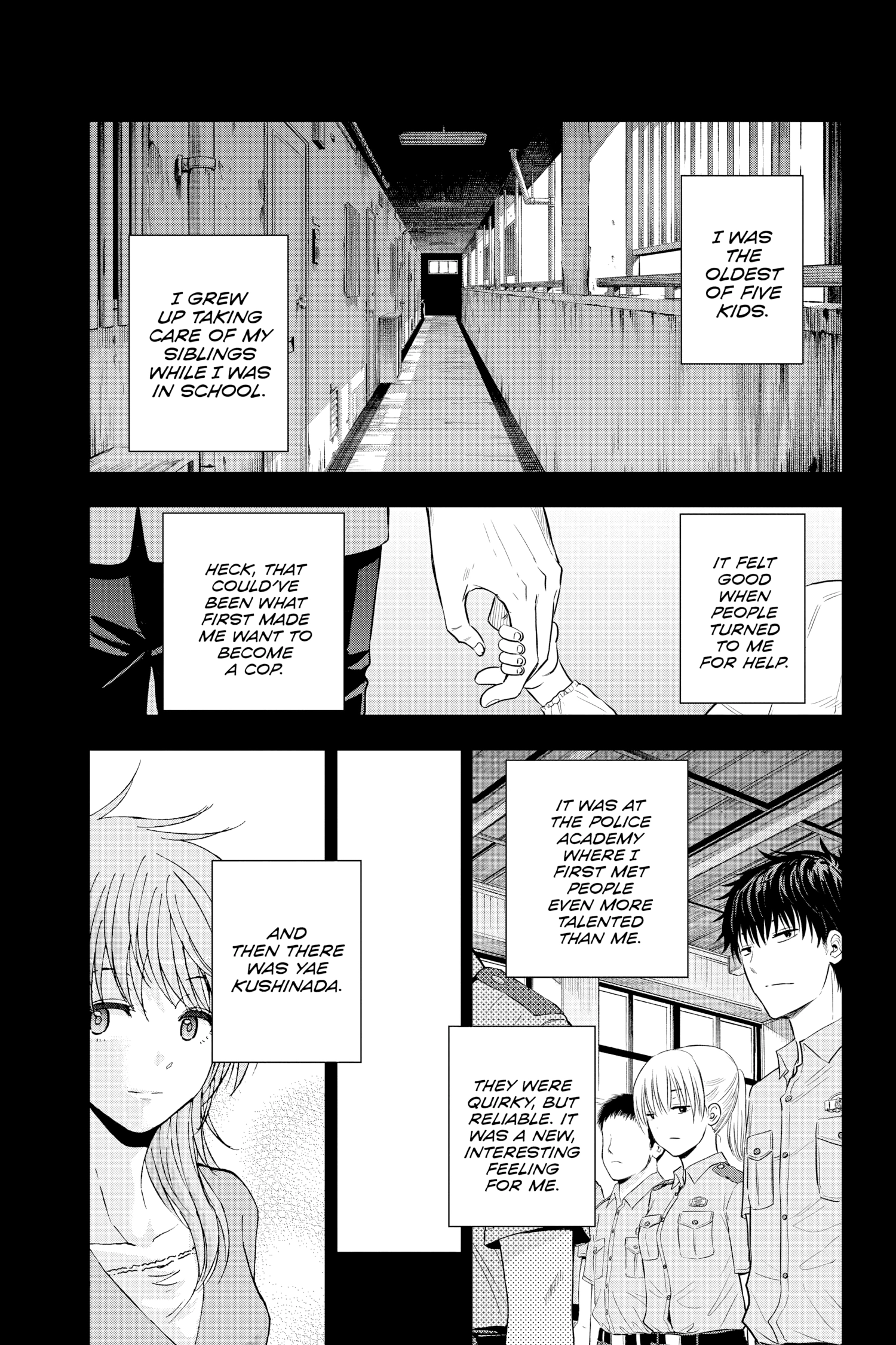 Hard-Boiled Cop and Dolphin Chapter 46 page 4 - 