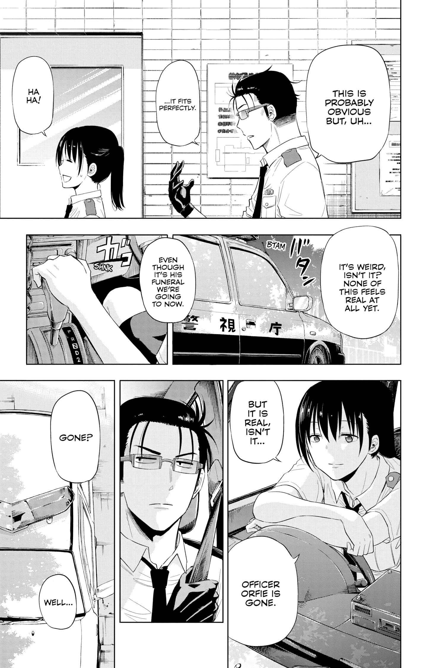 Hard-Boiled Cop and Dolphin Chapter 46 page 7 - 