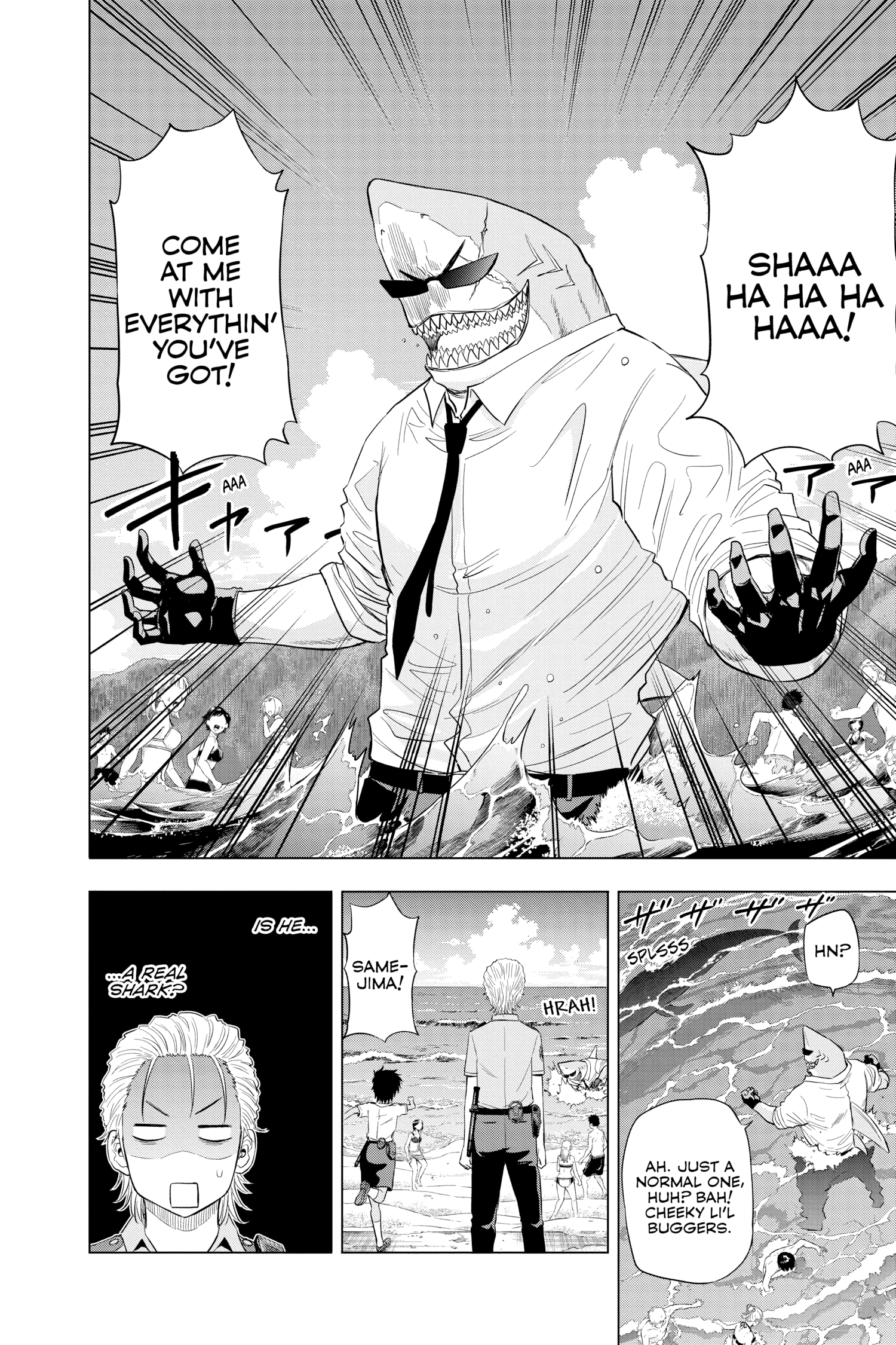 Hard-Boiled Cop and Dolphin Chapter 47 page 14 - 