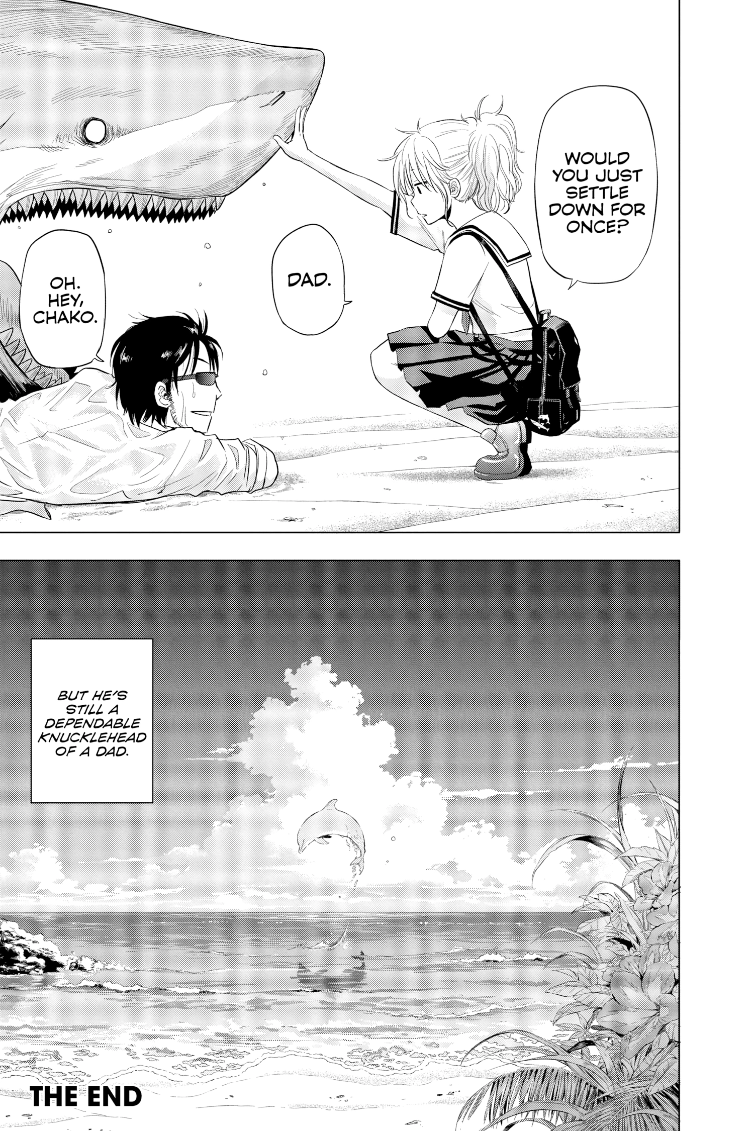 Hard-Boiled Cop and Dolphin Chapter 47 page 19 - 