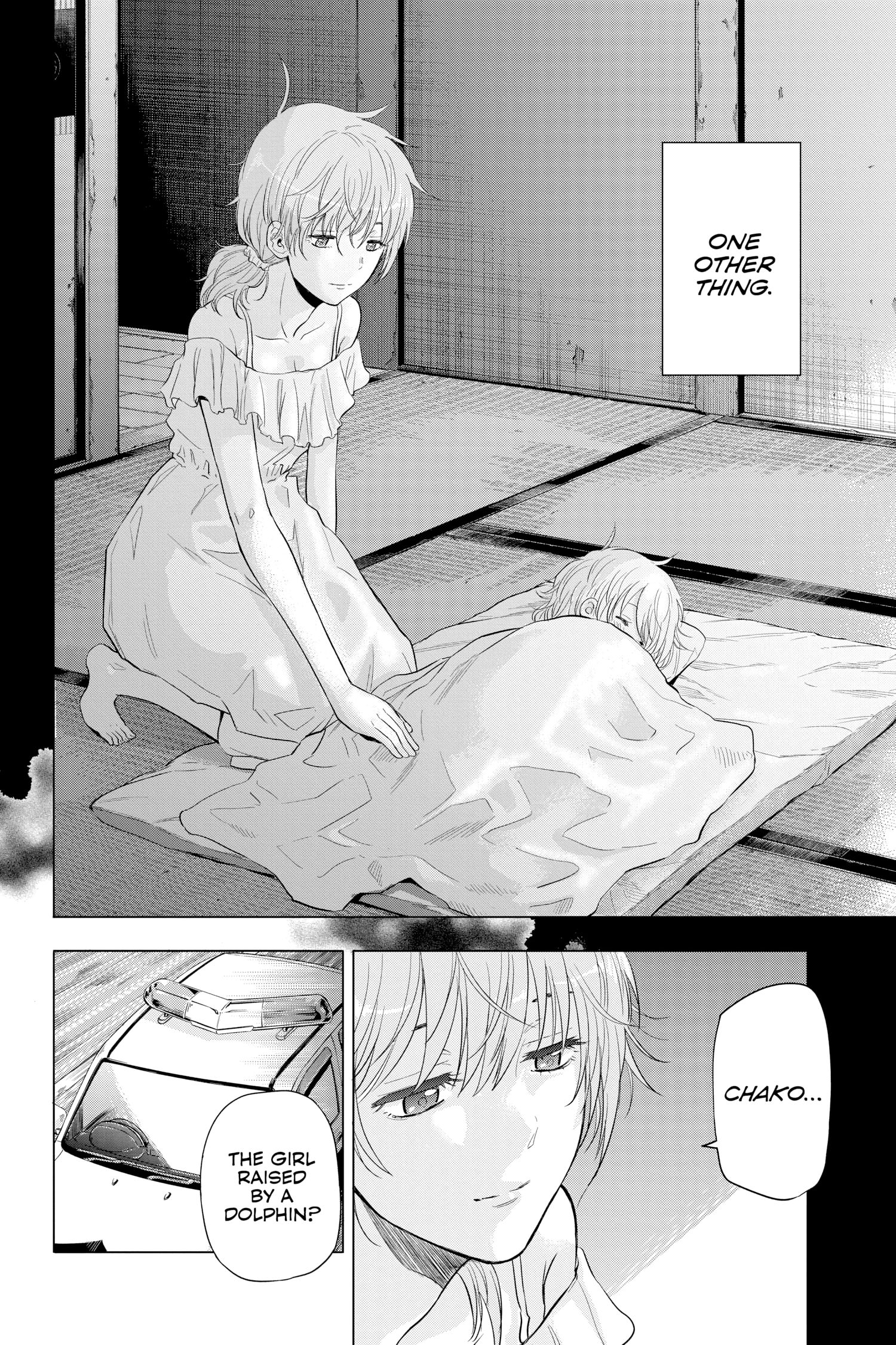 Hard-Boiled Cop and Dolphin Chapter 47 page 8 - 