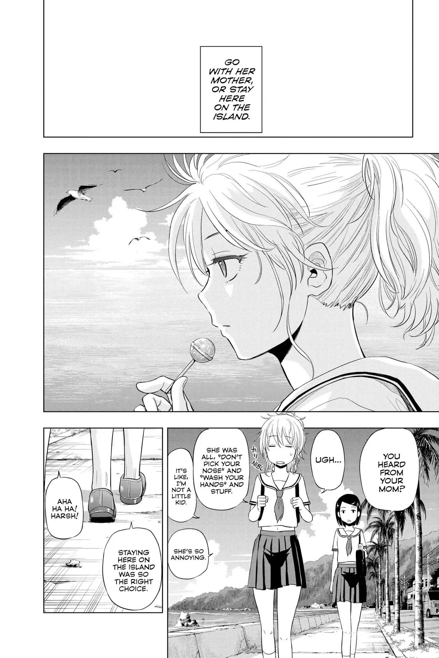 Hard-Boiled Cop and Dolphin Chapter 47 page 10 - 