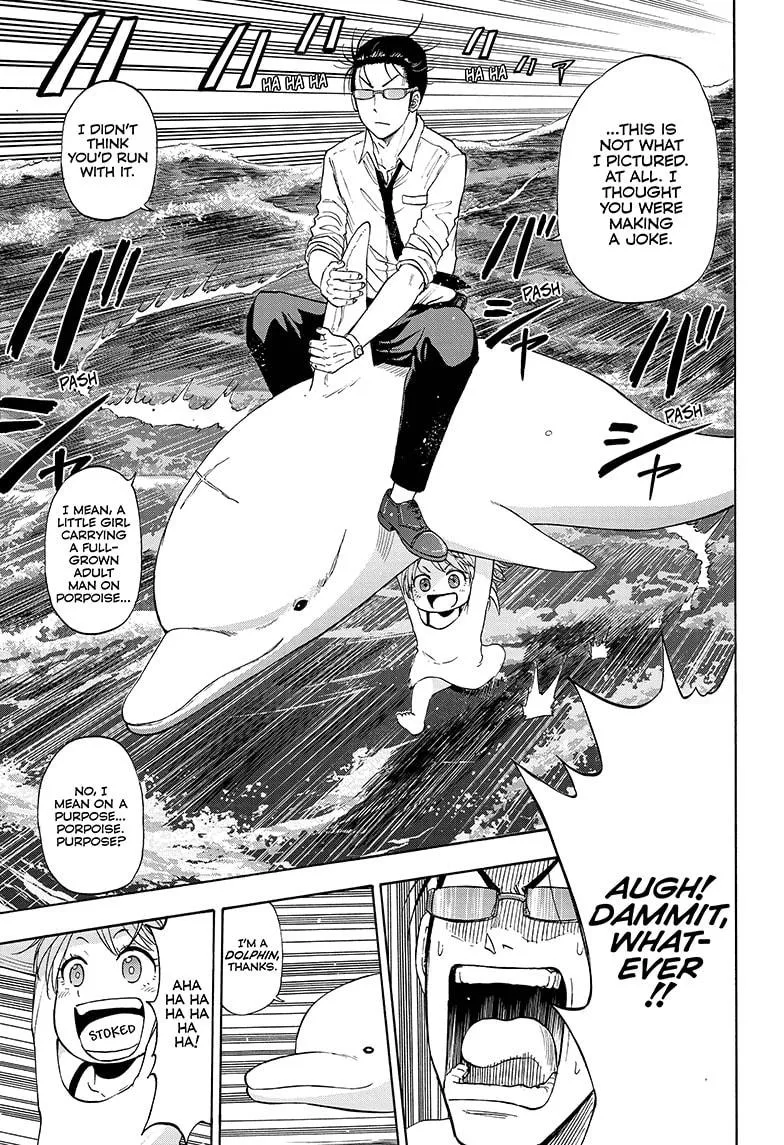Hard-Boiled Cop and Dolphin Chapter 5 page 11 - 