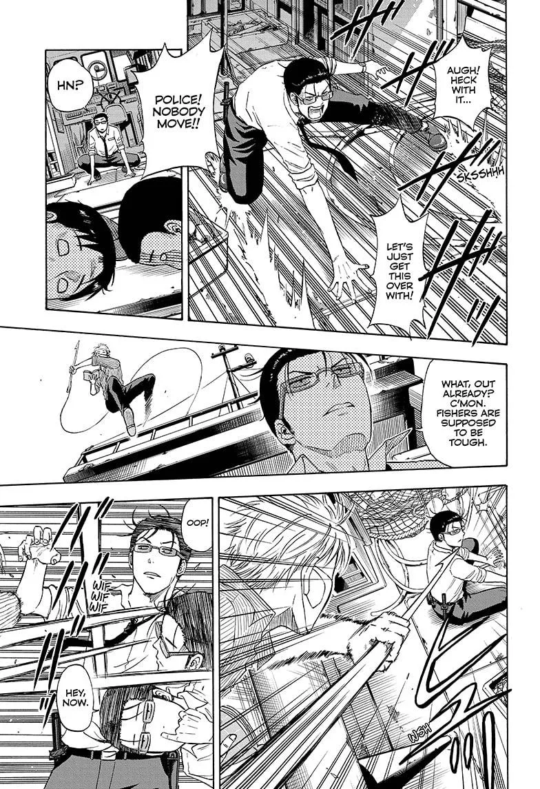 Hard-Boiled Cop and Dolphin Chapter 5 page 13 - 