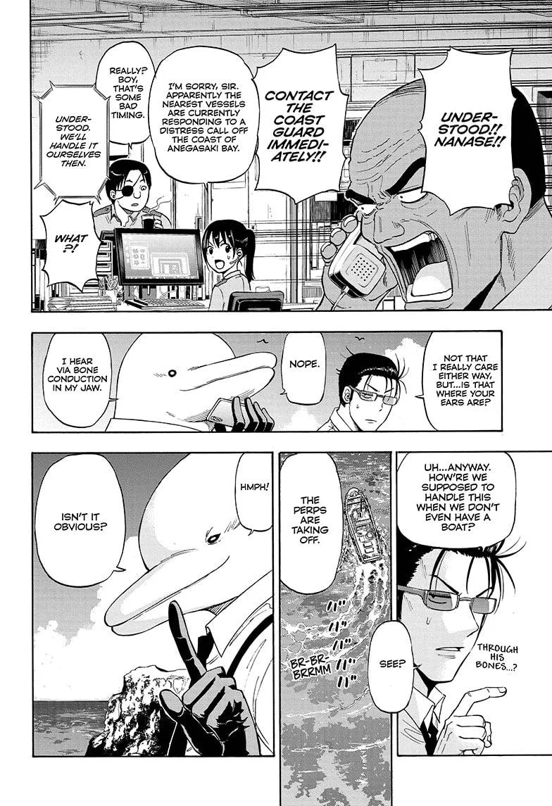 Hard-Boiled Cop and Dolphin Chapter 5 page 6 - 