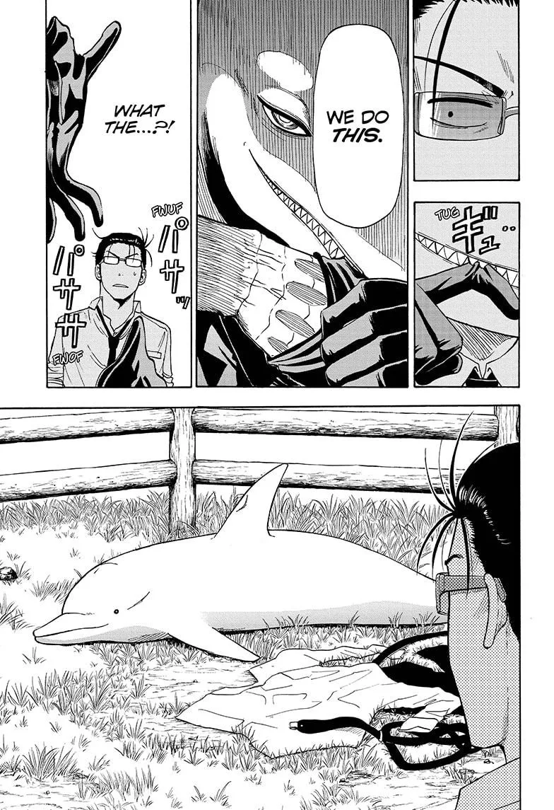 Hard-Boiled Cop and Dolphin Chapter 5 page 7 - 
