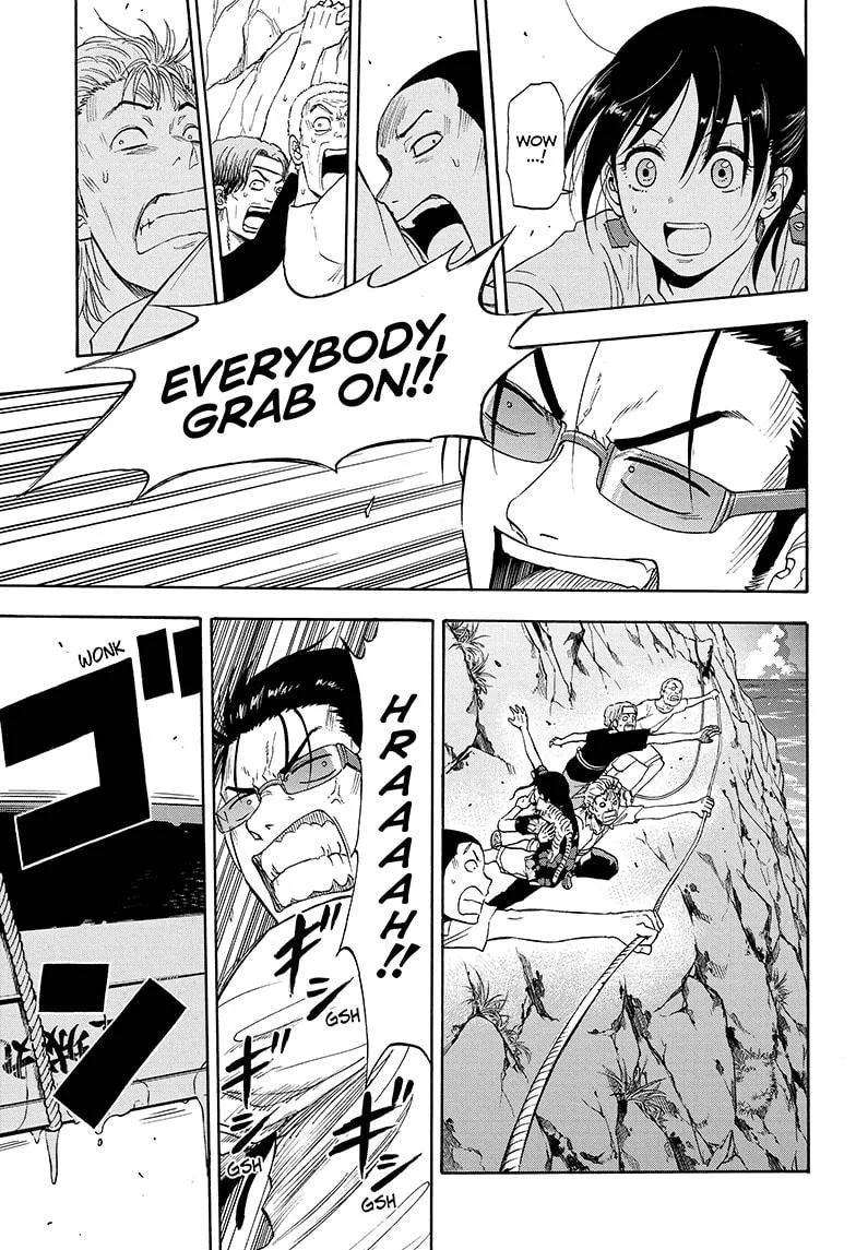 Hard-Boiled Cop and Dolphin Chapter 6 page 15 - 