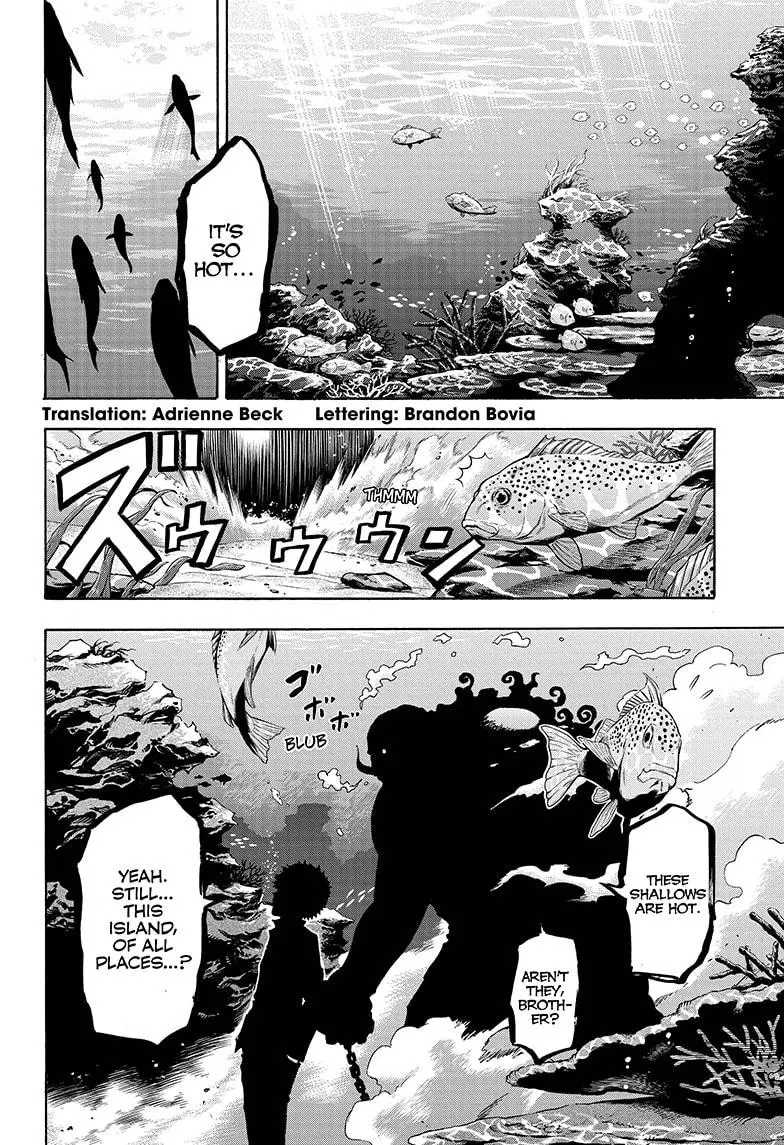 Hard-Boiled Cop and Dolphin Chapter 8 page 2 - 