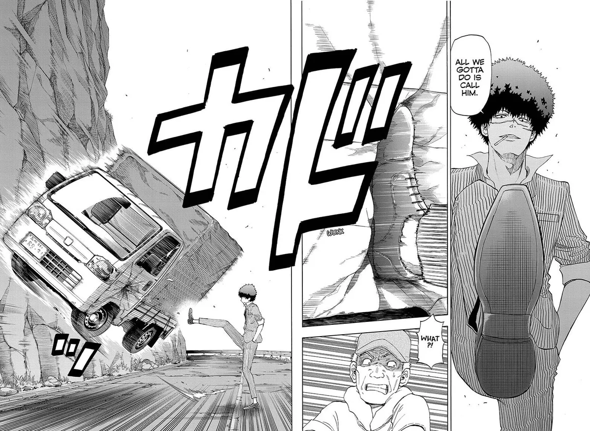Hard-Boiled Cop and Dolphin Chapter 8 page 14 - 