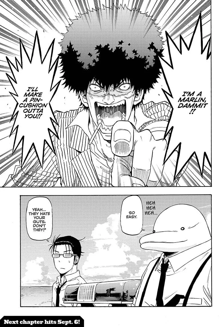 Hard-Boiled Cop and Dolphin Chapter 8 page 18 - 