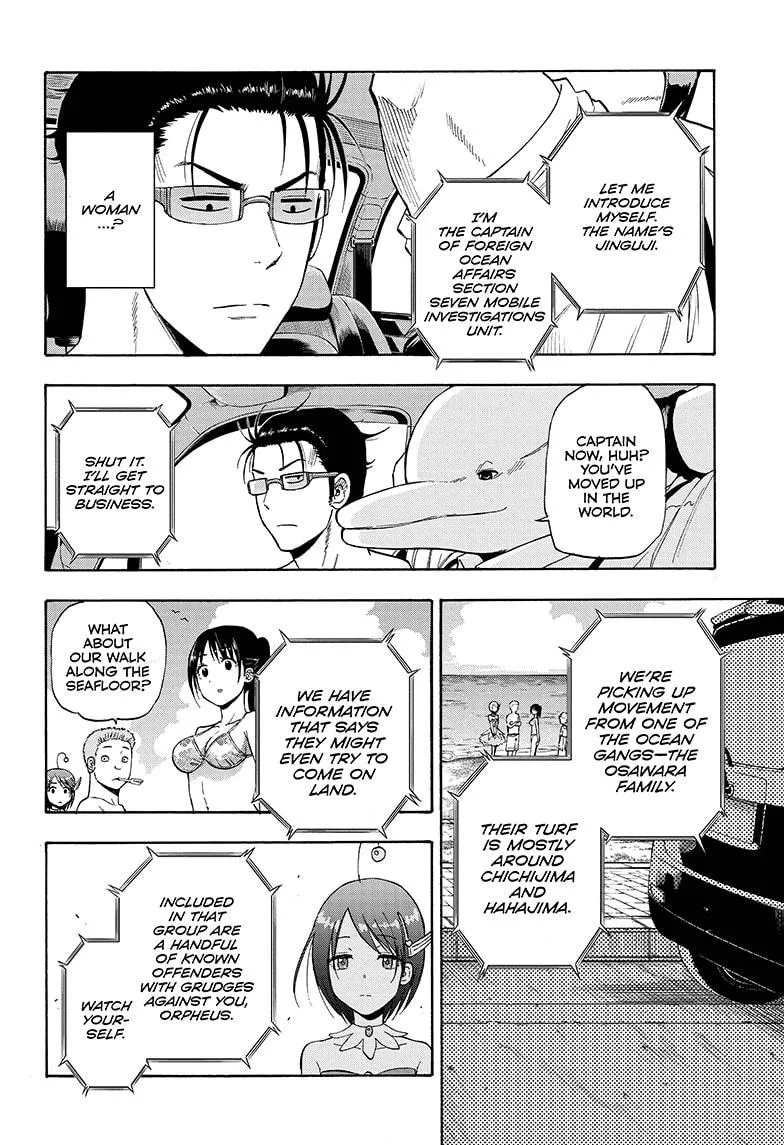 Hard-Boiled Cop and Dolphin Chapter 8 page 6 - 