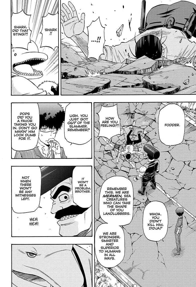 Hard-Boiled Cop and Dolphin Chapter 9 page 12 - 