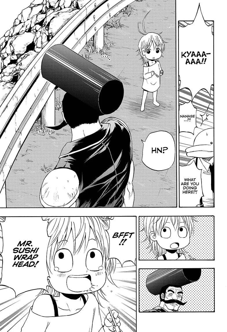 Hard-Boiled Cop and Dolphin Chapter 9 page 15 - 