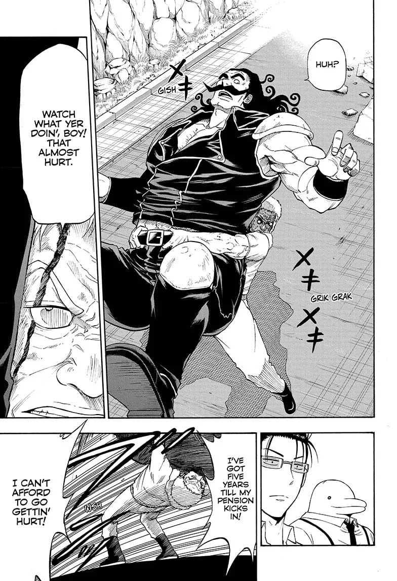 Hard-Boiled Cop and Dolphin Chapter 9 page 3 - 