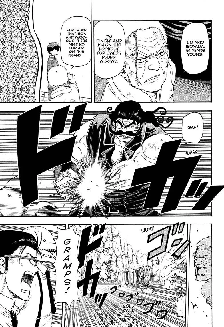 Hard-Boiled Cop and Dolphin Chapter 9 page 5 - 