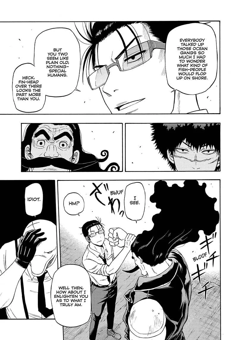 Hard-Boiled Cop and Dolphin Chapter 9 page 9 - 