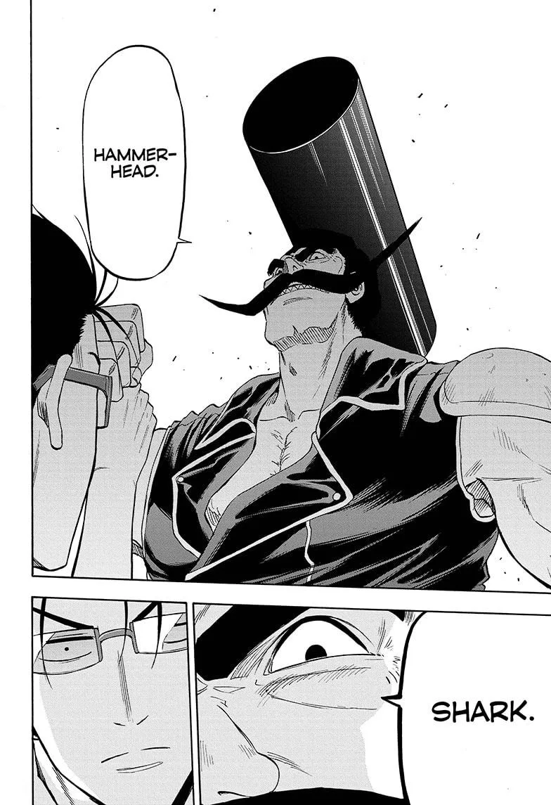 Hard-Boiled Cop and Dolphin Chapter 9 page 10 - 