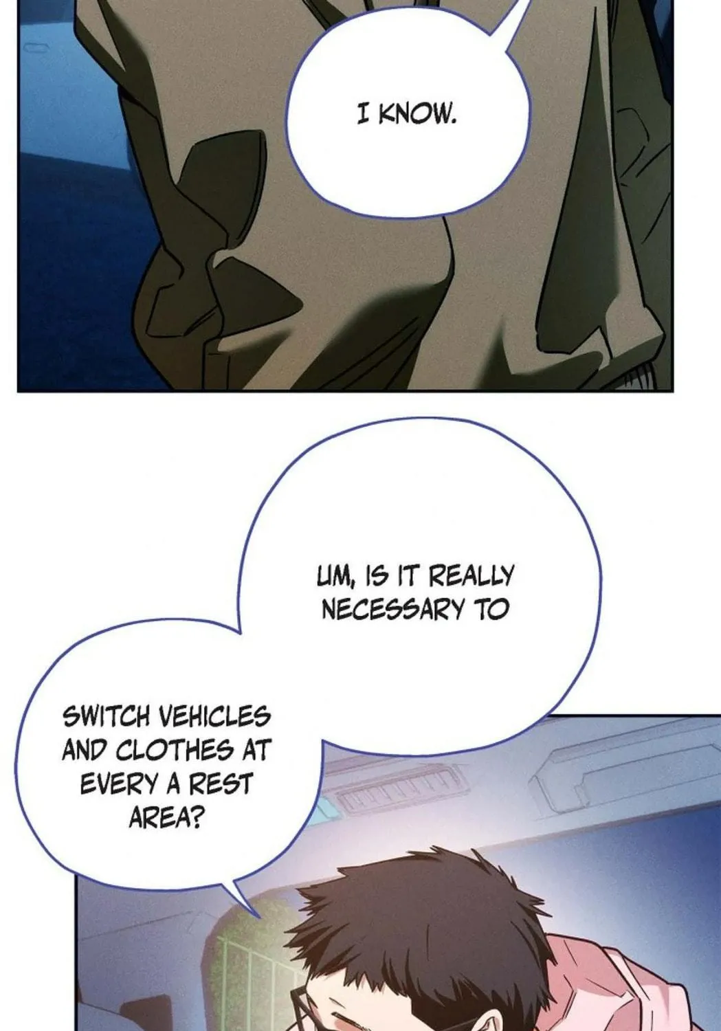Read Hard-Boiled Love chapter 127 image 4 on Lezhin