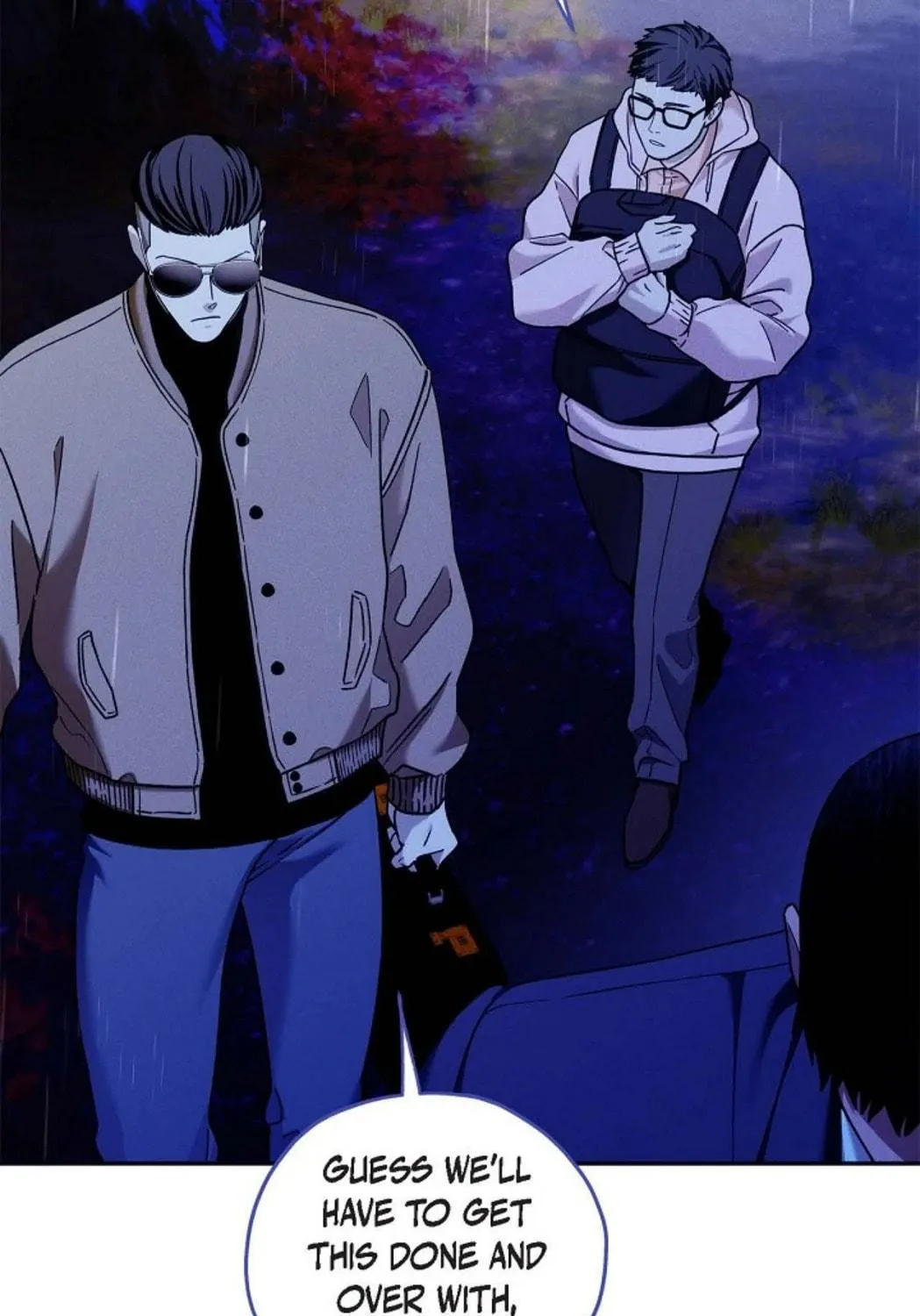 Read Hard-Boiled Love chapter 127 image 40 on Lezhin