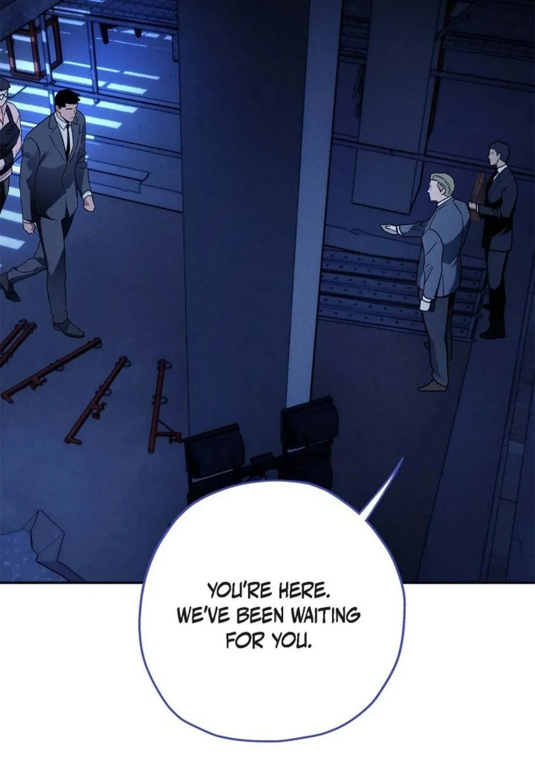 Read Hard-Boiled Love chapter 127 image 46 on Lezhin