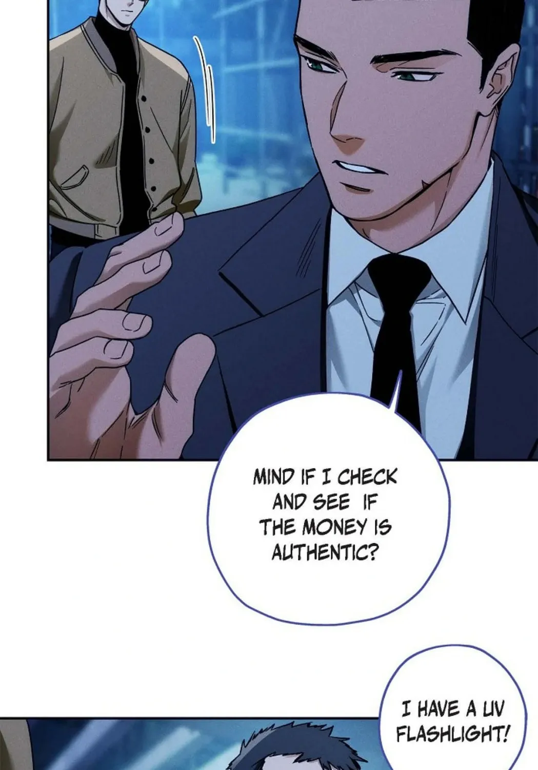 Read Hard-Boiled Love chapter 127 image 56 on Lezhin