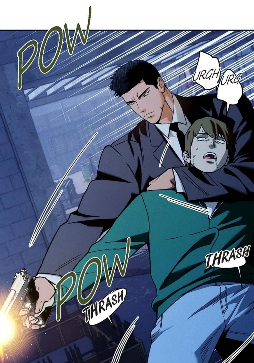 Read Hard-Boiled Love chapter 128 image 10 on Lezhin