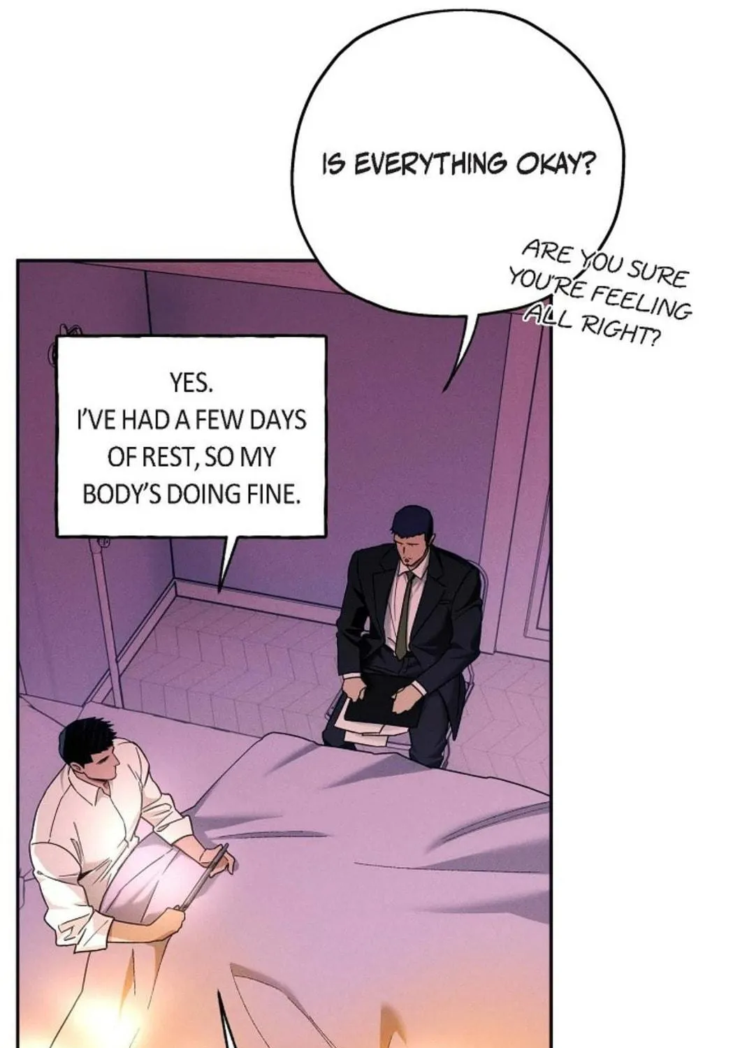 Read Hard-Boiled Love chapter 129 image 100 on Lezhin