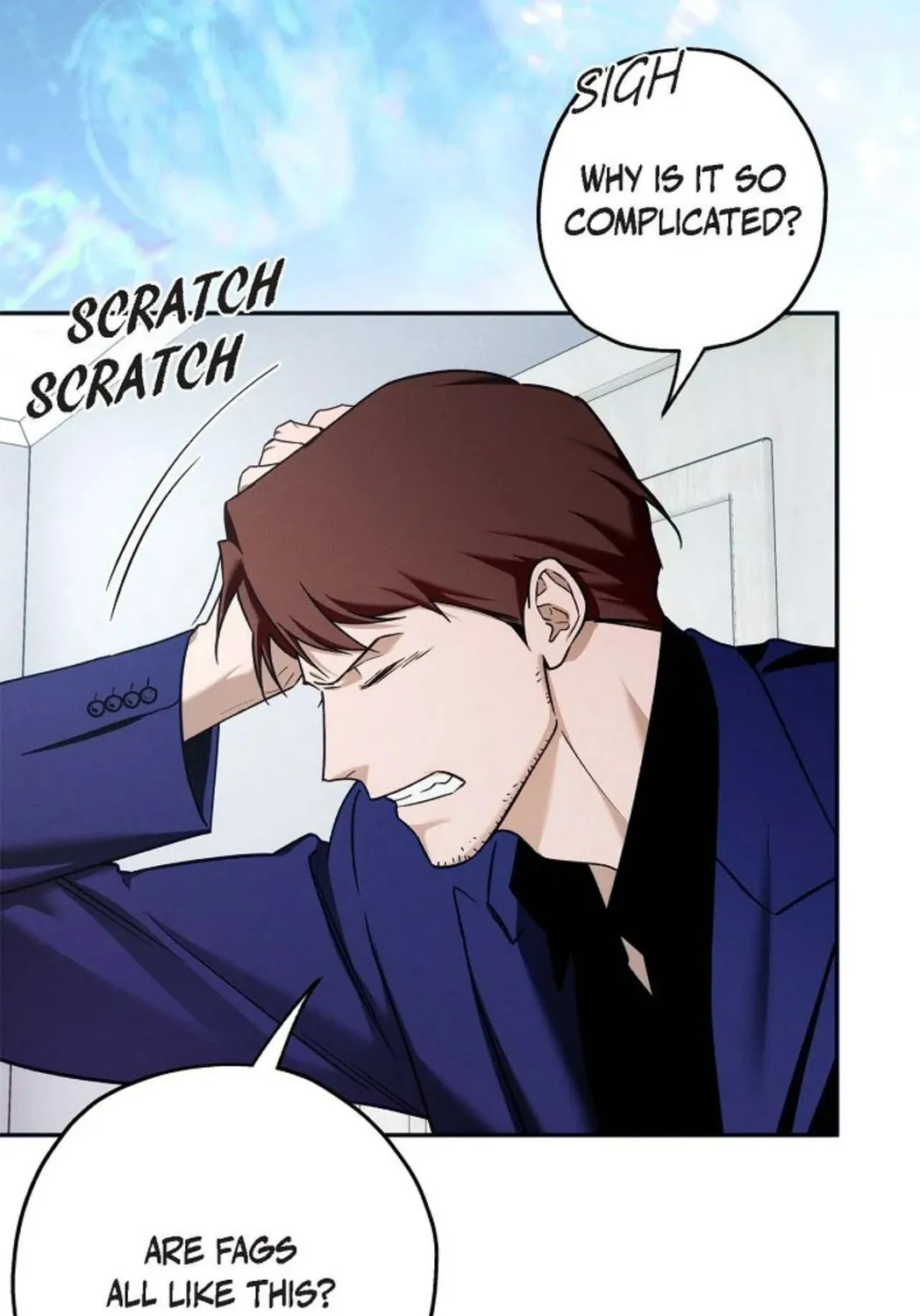 Read Hard-Boiled Love chapter 129 image 92 on Lezhin