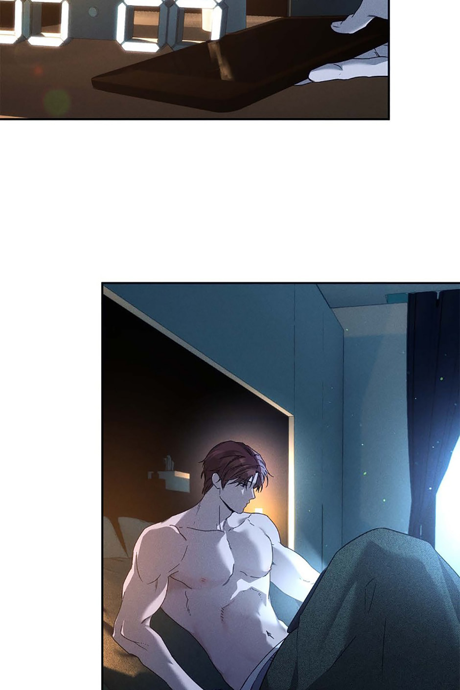 Read Hard-Boiled Love chapter 130.1 image 12 on Lezhin