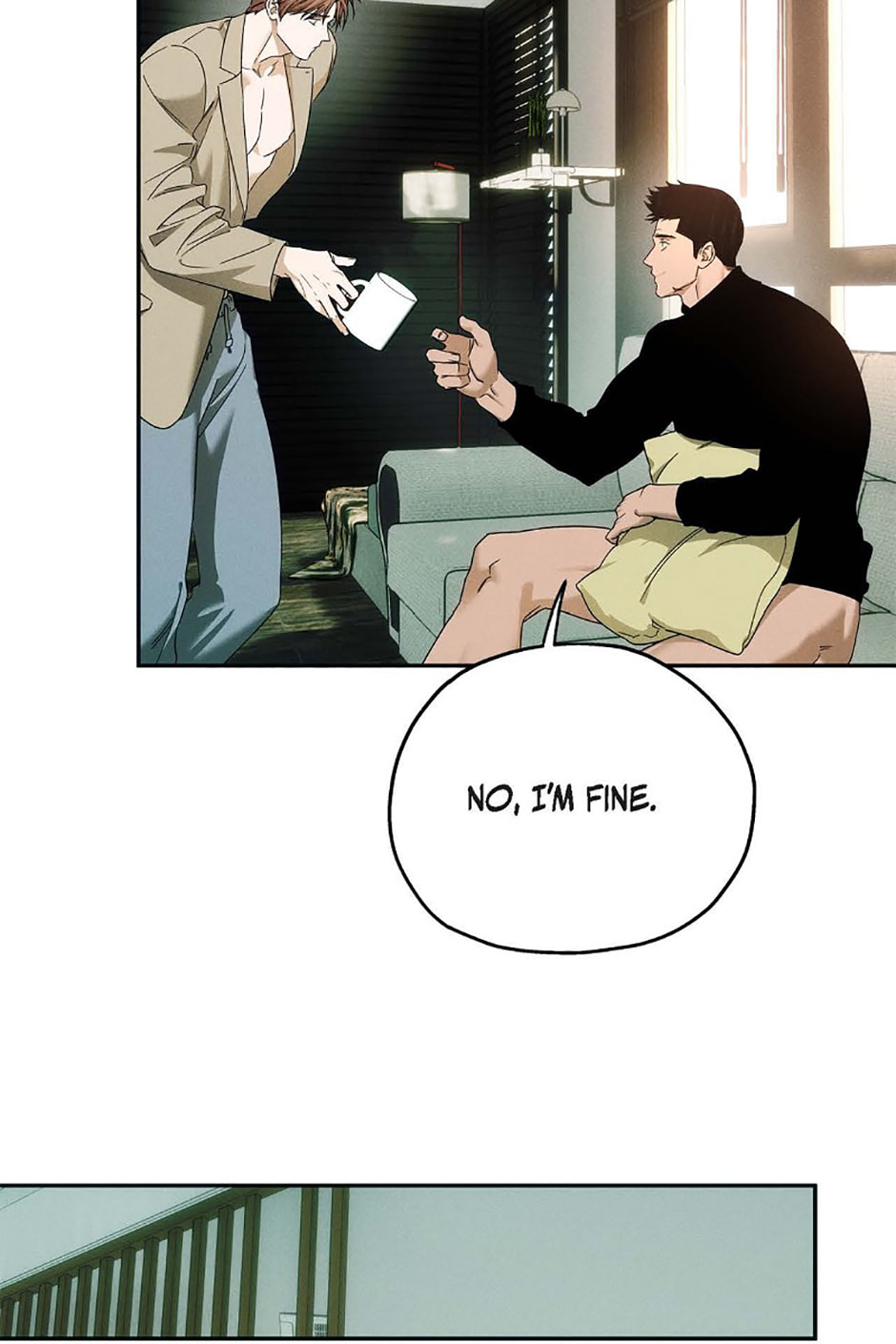 Read Hard-Boiled Love chapter 130.1 image 72 on Lezhin