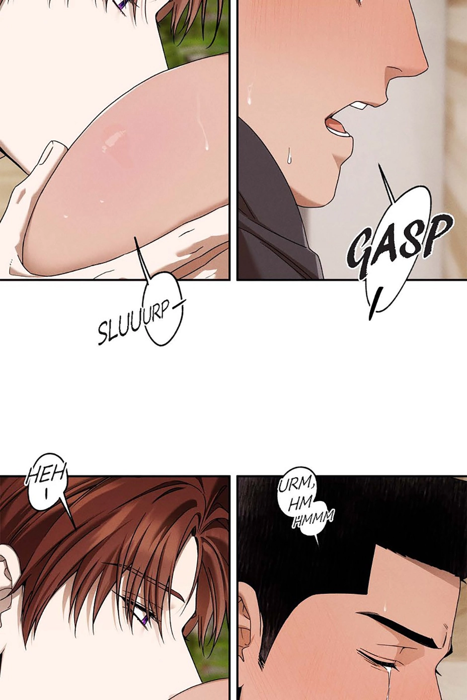 Read Hard-Boiled Love chapter 130.4 image 24 on Lezhin