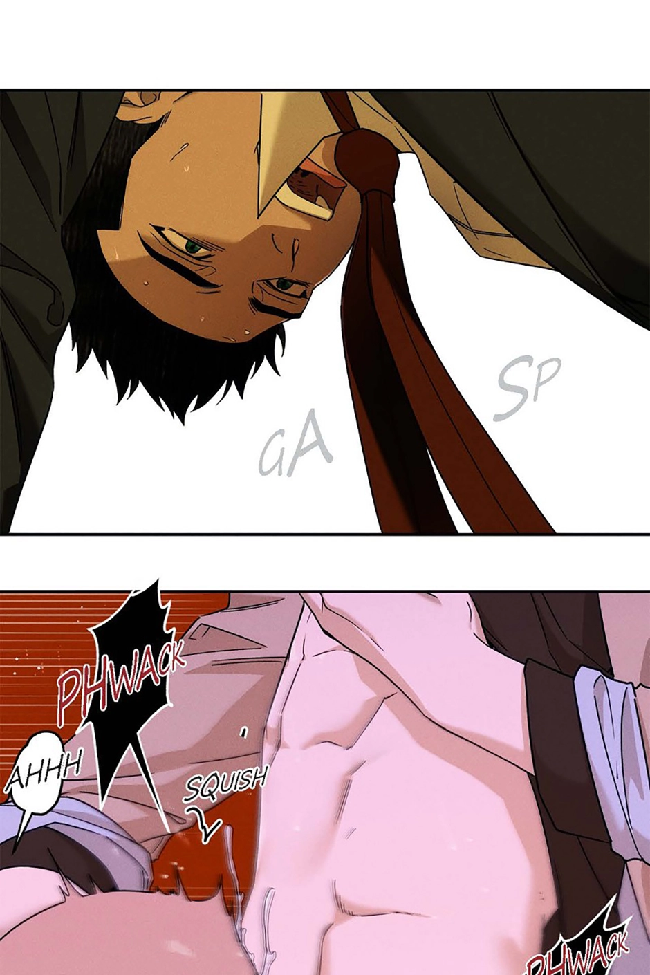 Read Hard-Boiled Love chapter 130.4 image 28 on Lezhin