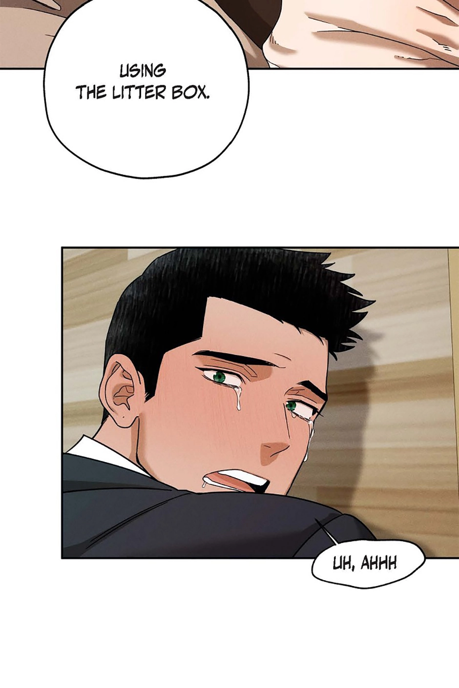 Read Hard-Boiled Love chapter 130.4 image 44 on Lezhin