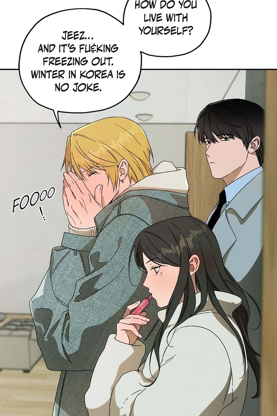 Read Hard-Boiled Love chapter 130.4 image 47 on Lezhin