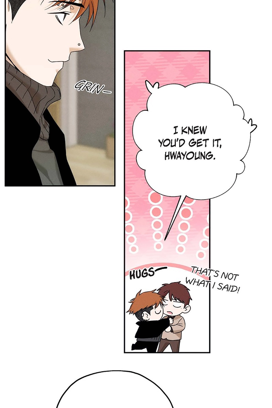 Read Hard-Boiled Love chapter 130.4 image 61 on Lezhin