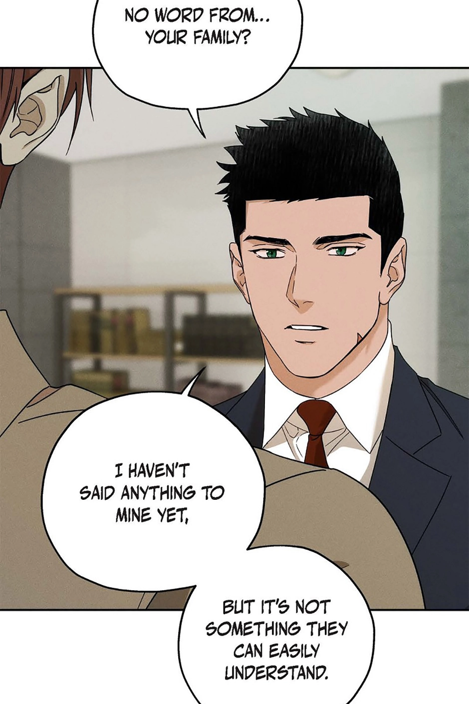 Read Hard-Boiled Love chapter 130.4 image 62 on Lezhin