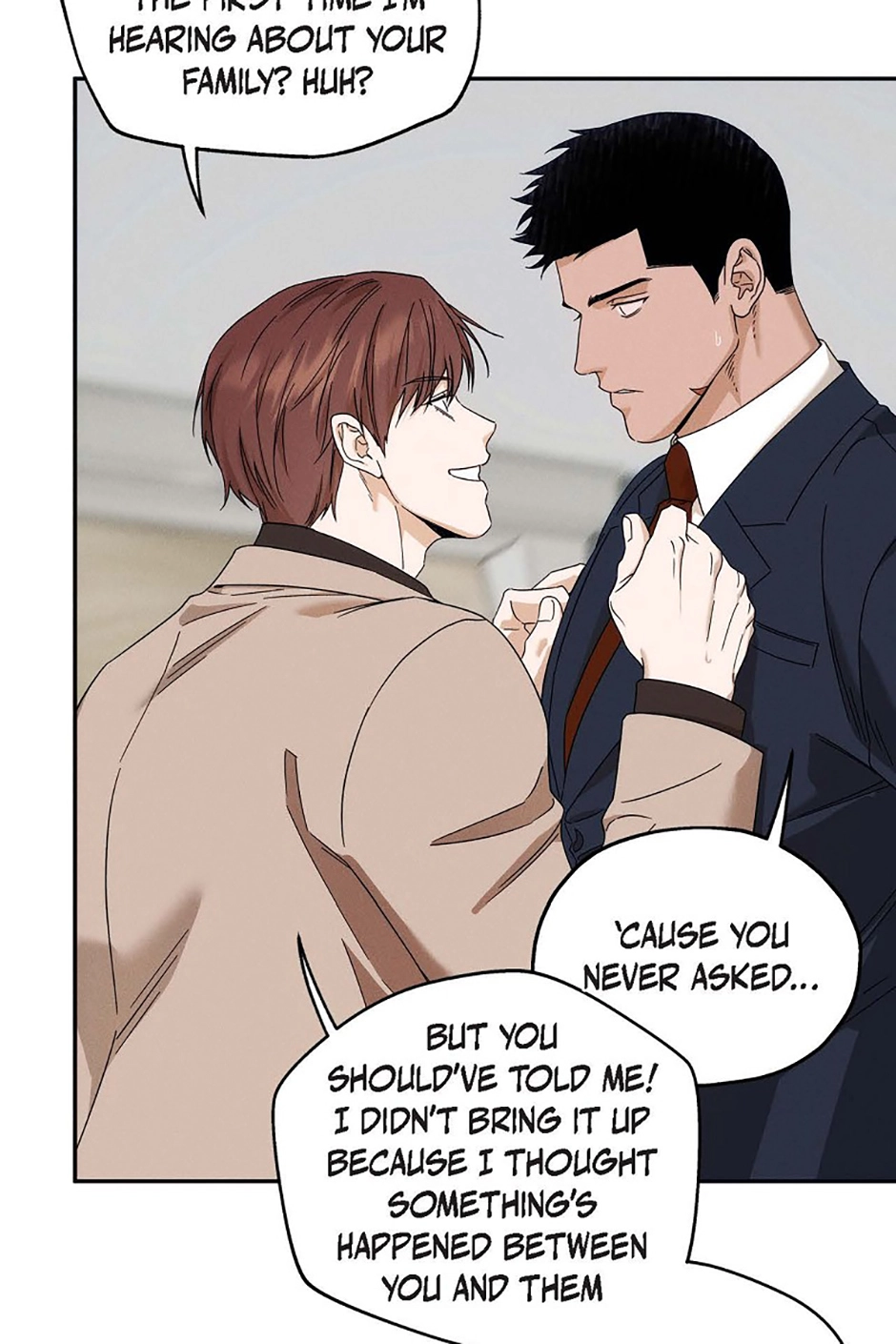 Read Hard-Boiled Love chapter 130.4 image 67 on Lezhin