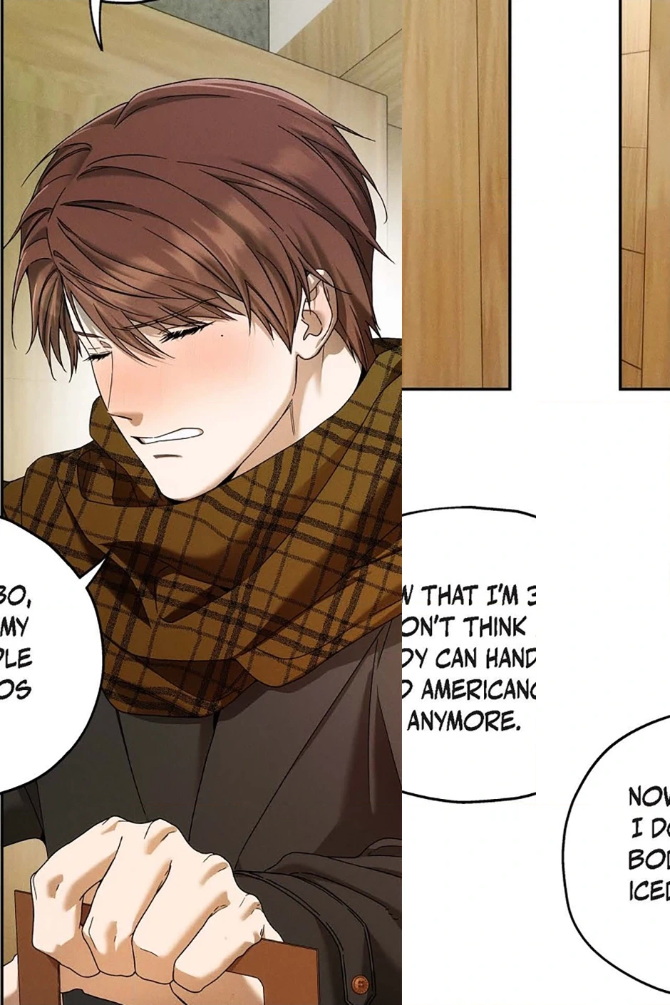 Read Hard-Boiled Love chapter 130.4 image 9 on Lezhin