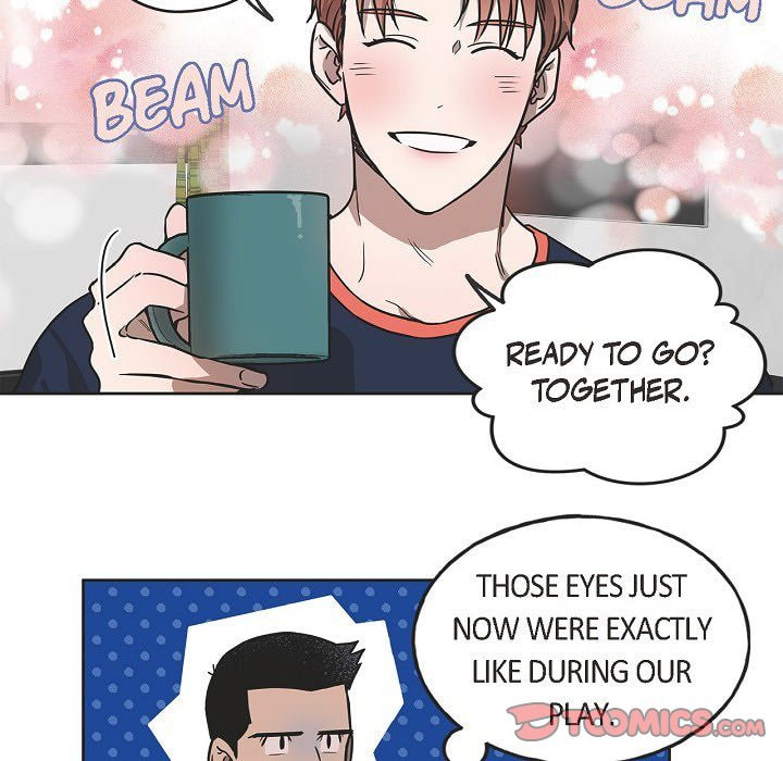 Read Hard-Boiled Love chapter 10 image 33 on Lezhin