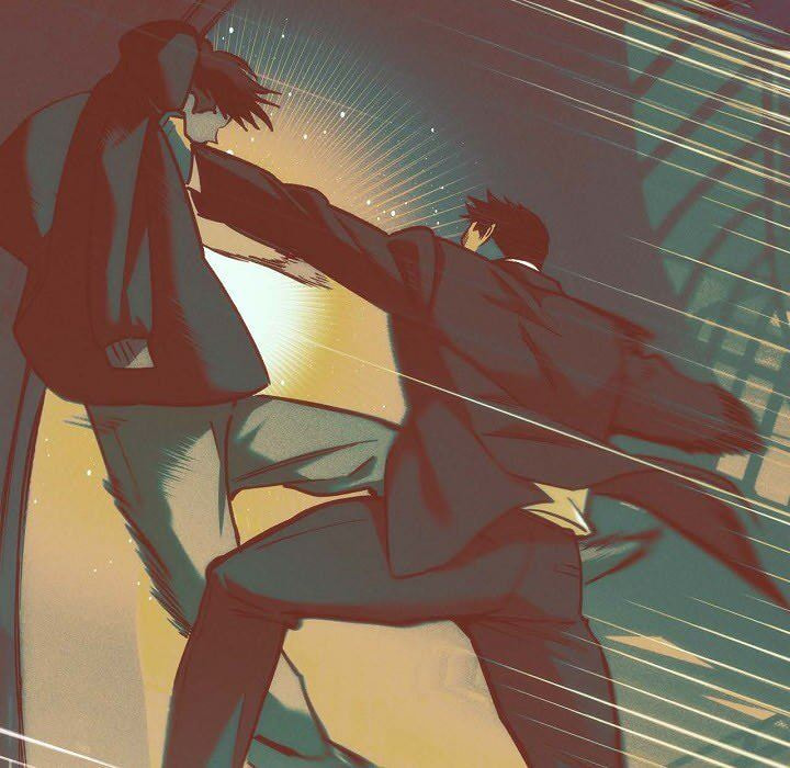 Read Hard-Boiled Love chapter 104 image 117 on Lezhin