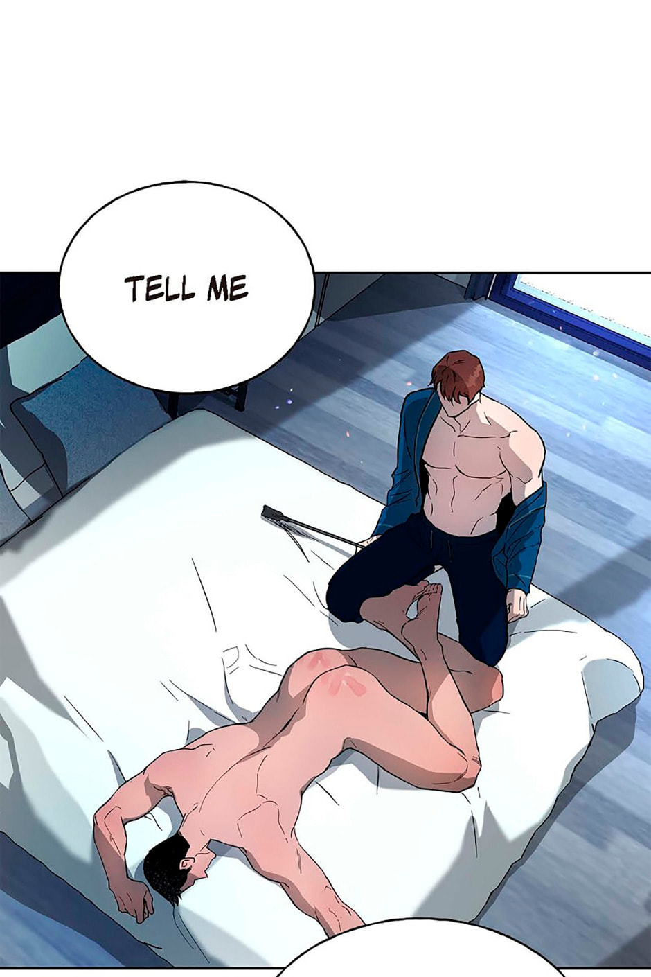 Read Hard-Boiled Love chapter 13 image 57 on Lezhin