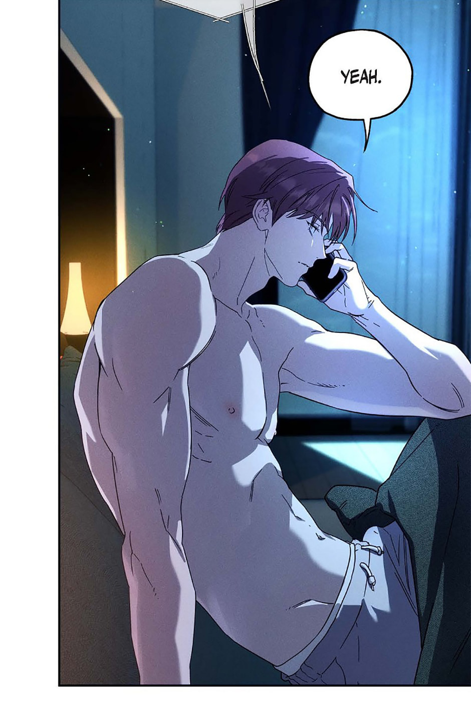 Read Hard-Boiled Love chapter 130.1 image 17 on Lezhin