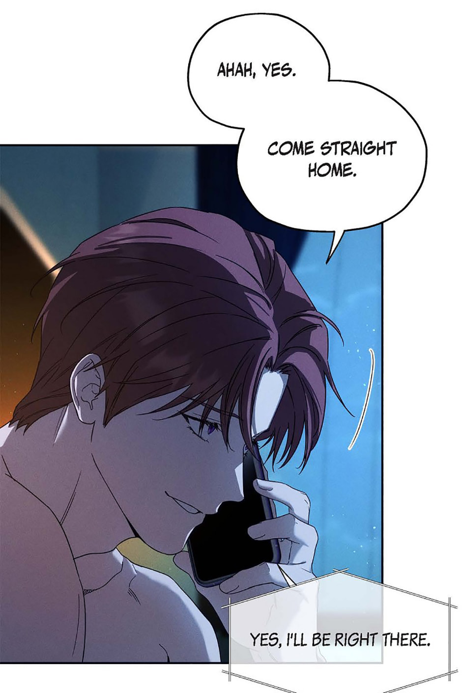 Read Hard-Boiled Love chapter 130.1 image 18 on Lezhin