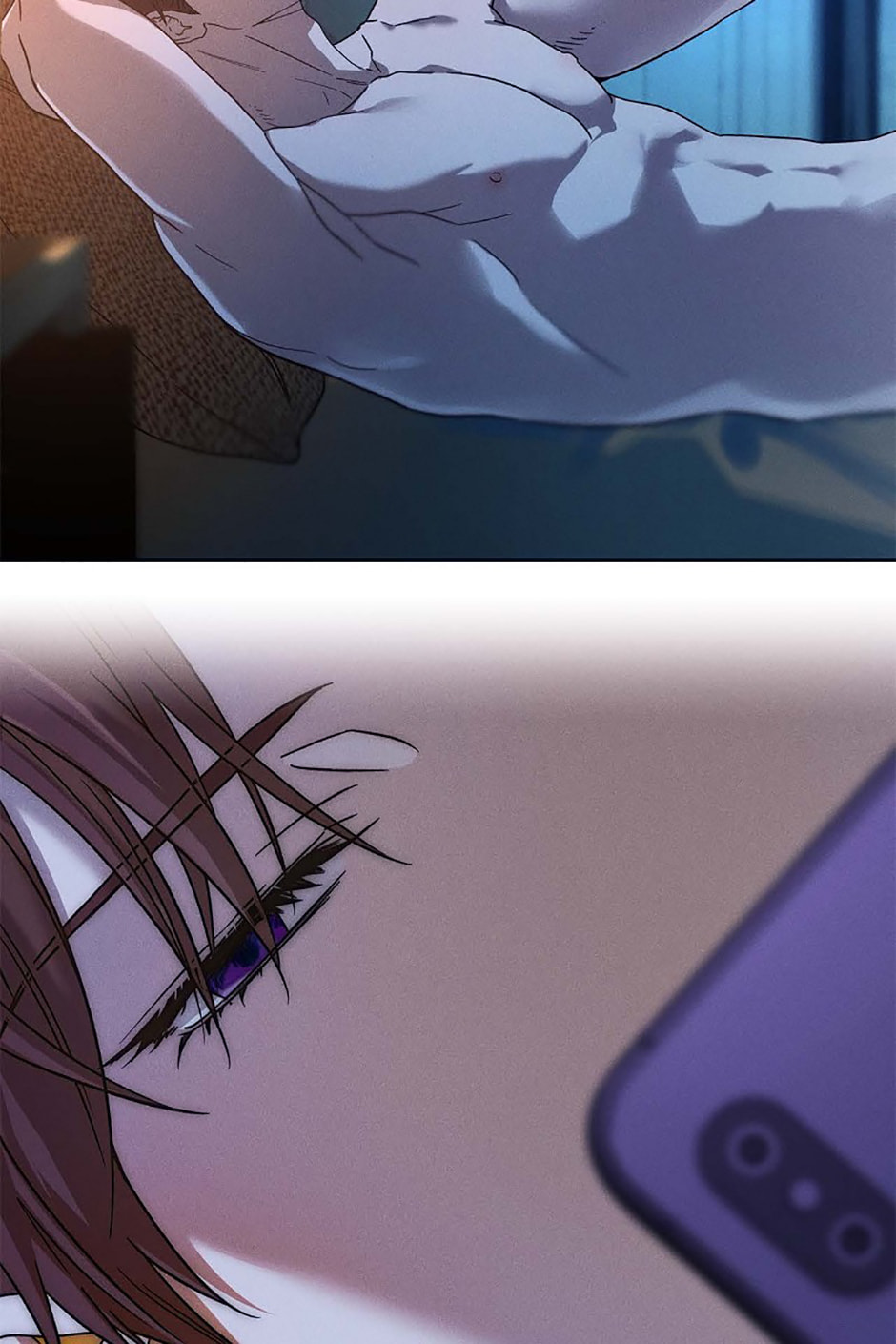 Read Hard-Boiled Love chapter 130.1 image 22 on Lezhin