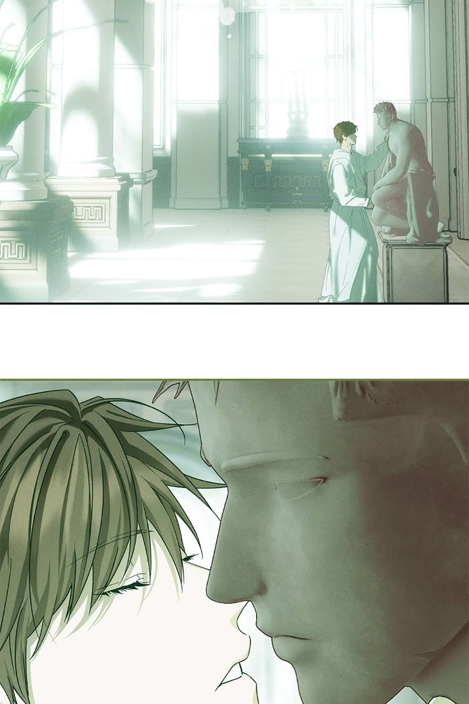 Read Hard-Boiled Love chapter 130.1 image 57 on Lezhin