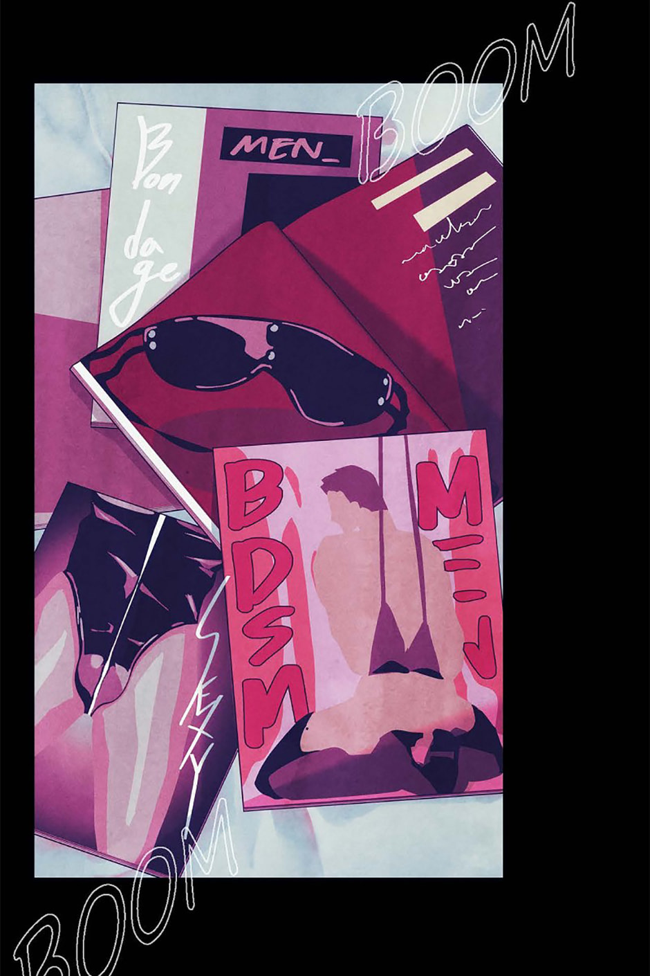 Read Hard-Boiled Love chapter 130.2 image 1 on Lezhin