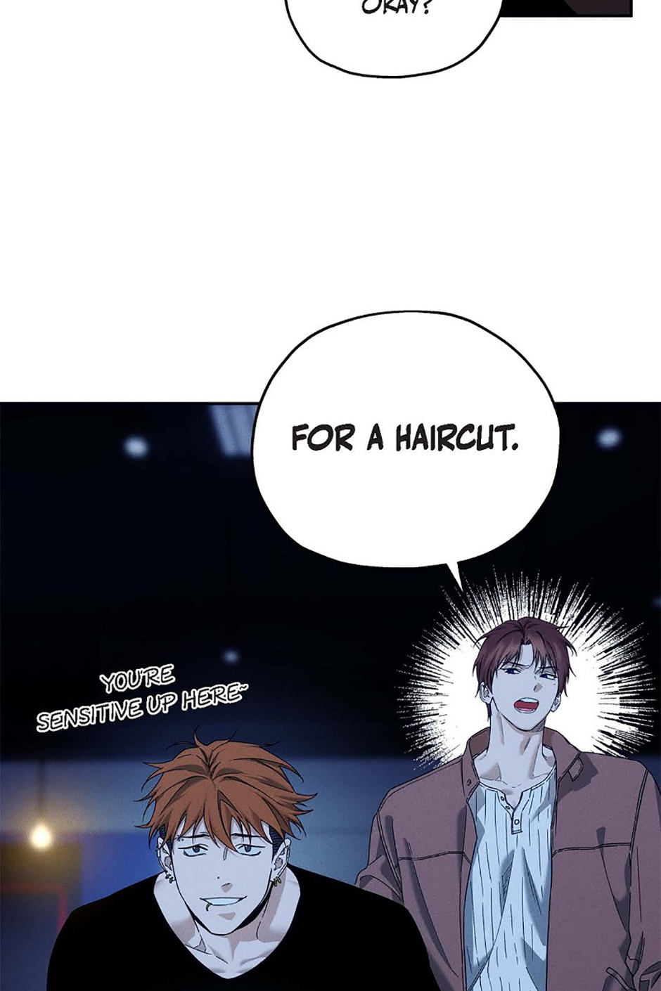 Read Hard-Boiled Love chapter 130.2 image 33 on Lezhin