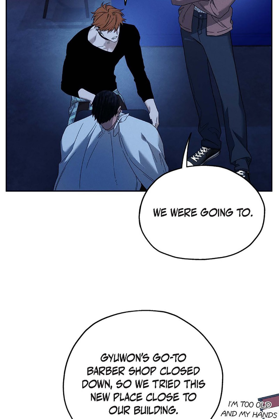 Read Hard-Boiled Love chapter 130.2 image 36 on Lezhin